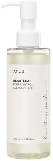 Λάδι Καθαρισμού Προσώπου Anua Heartleaf Pore Control Cleansing Oil 200ml