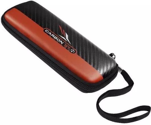 Θήκη για Βέλακια Harrows Carbon ST Pro 3 Μαύρο / Κόκκινο