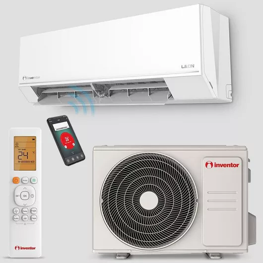 Κλιματιστικό Inverter Inventor 18000 BTU A+++ / A++ με Ιονιστή & WiFi 