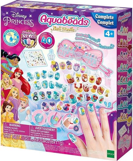 Παιχνίδι Ομορφιάς Epoch Toys Στούντιο Νυχιών Πριγκίπισσες Disney για 4+ Ετών