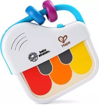 Μουσικό Παιχνίδι Hape Kids II Magic Touch Mini Πιάνο Ξύλινο για 3+ Μηνών Λευκό