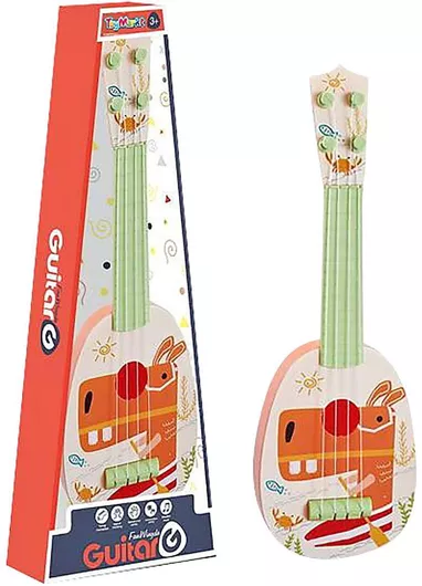 Μουσικό Παιχνίδι ToyMarkt Κιθάρα Σκυλάκι 15x40x5cm
