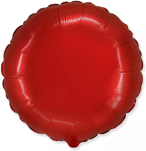 Μπαλόνι Amscan Foil 23cm Κόκκινο