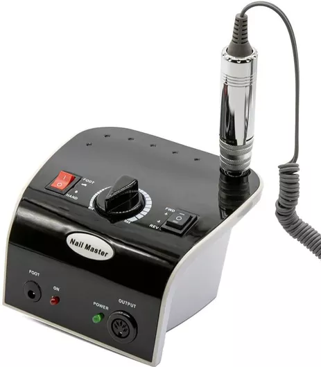 Τροχός Νυχιών 65 Watt με Πεντάλ & Στυλό / 0-35.000 Στροφές το Λεπτό
