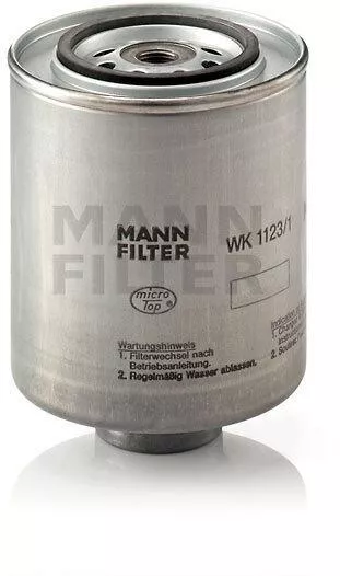 Φίλτρο Πετρελαίου Mann Filter 16x1.5 / 36x1.5 για BMW