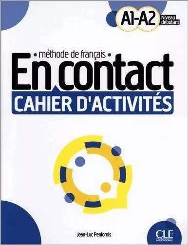 En Contact A1-A2 Cahier
