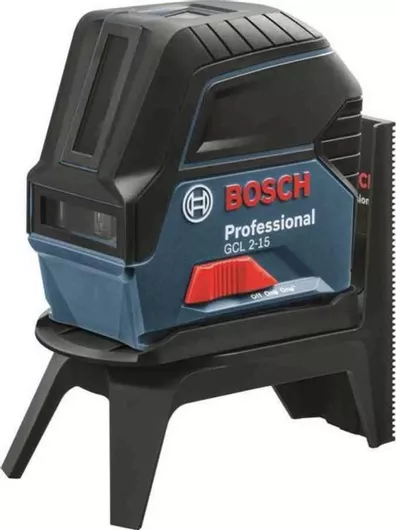 Αλφάδι Laser Bosch 0601066E00 Αυτορυθμιζόμενο Γραμμικό/Σταυρού Κόκκινο