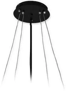 Ανάρτηση Φωτιστικού Fos me 05-09450-2 Μαύρο