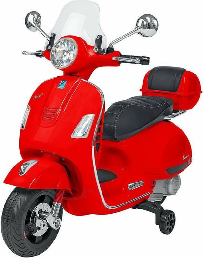 Παιδική Μηχανή Vespa Gts Ηλεκτροκίνητη 12 Volt Κόκκινο
