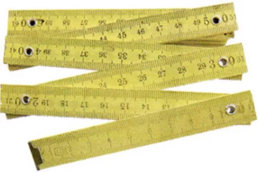 Γαλλικό Μέτρο Describo Ξύλινο