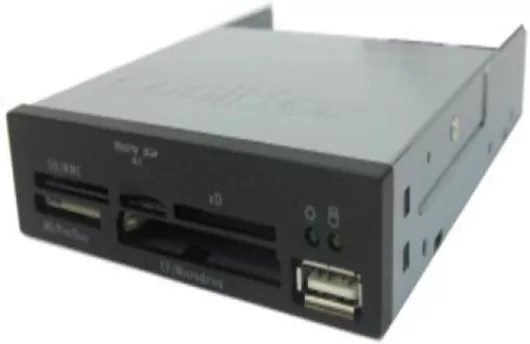 Εσωτερικό Card Reader CoolBox Cr-400v2 USB 2.0 για SD/microSD/MemoryStick/xD