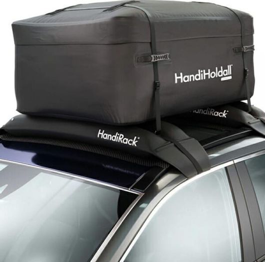 Μπαγκαζιέρα Αυτοκινήτου HandiWorld Handiholdall με Μονό Άνοιγμα Χωρητικότητας 400lt Μαύρο