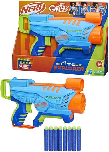 Nerf Hasbro Εκτοξευτής Explorer Elite 2.0 για 6+ Ετών