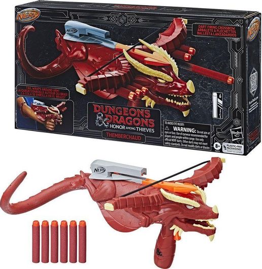 Nerf Hasbro Εκτοξευτής Dungeons And Dragons Themberchaud για 8+ Ετών