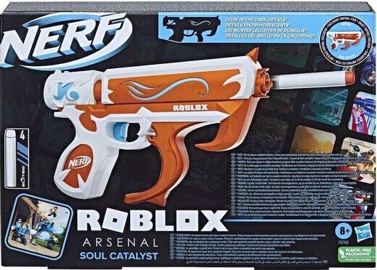 Nerf Hasbro Εκτοξευτής Arsenal Soul Catalyst Roblox για 8+ Ετών