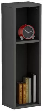 Κομοδίνο HomeMarkt HM9070.20 Bonen Μοριοσανίδα 65x15x20cm Γκρι