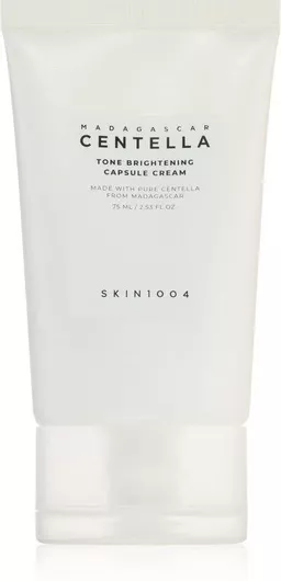 Κρέμα Προσώπου Skin1004 Madagascar Centella Tone Brightening Capsule Cream για Ενυδάτωση 75ml