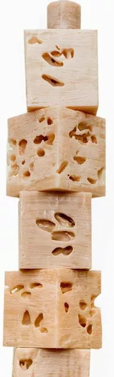 Λαμπάδα Γάμου Κύβοι Ροζ