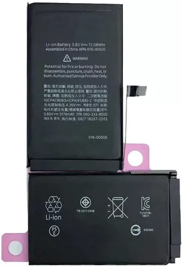 Μπαταρία Κινητού για Apple iPhone XS Max 3710mAh Li-ion