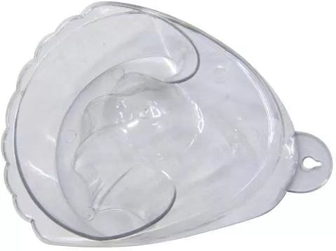 Μπολ Μανικιούρ AGC Σετ 6τμχ Διάφανο