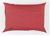 Σετ Μαξιλαροθήκες Family Enterprise 2τμχ Βαμβακερή 50x70cm Κόκκινο