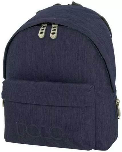 Σχολική Τσάντα Πλάτης Γυμνασίου/Λυκείους POLO Mini Backpack Μπλε