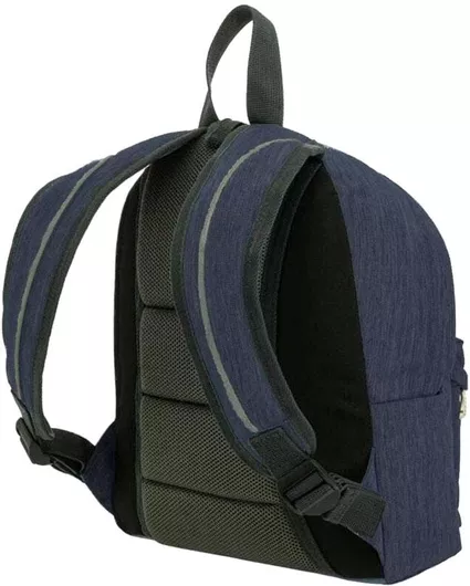 Σχολική Τσάντα Πλάτης Γυμνασίου/Λυκείους POLO Mini Backpack Μπλε