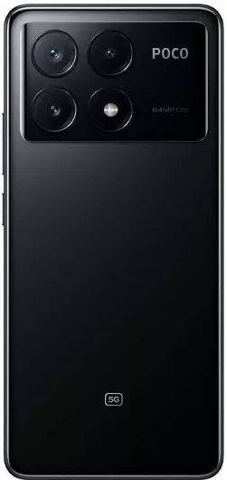 Xiaomi Poco X6 Pro 5G NFC 12GB 512GB Μαύρο