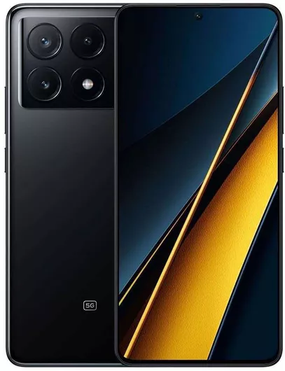 Xiaomi Poco X6 Pro 5G NFC 12GB 512GB Μαύρο