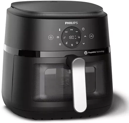 Air Fryer Philips NA231/00 6.2lt Μαύρο