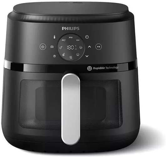 Air Fryer Philips NA231/00 6.2lt Μαύρο