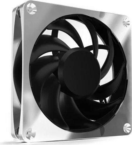 Case Fan Alphacool Apex Stealth 120mm με Σύνδεση 4-Pin PWM Ασημί