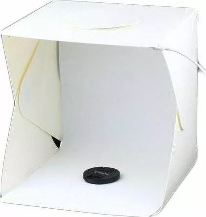 Photo Box LightRoom Φωτιζόμενο με 2 Backround 30x30x30cm
