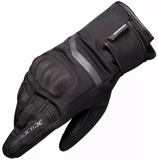 Γάντια Μηχανής Nordcode Hyper Pro Χειμερινά Αδιάβροχα L Μαύρο