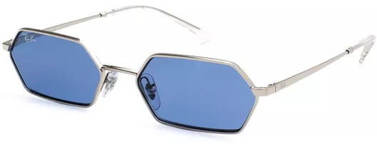 Γυαλιά Ηλίου Unisex Ray Ban με Μεταλλικό Σκελετό 5518 Ασημί
