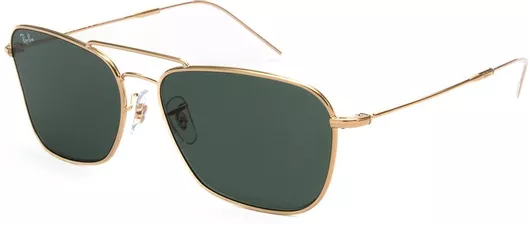 Γυαλιά Ηλίου Unisex Ray Ban με Μεταλλικό Σκελετό 5815 Χρυσό