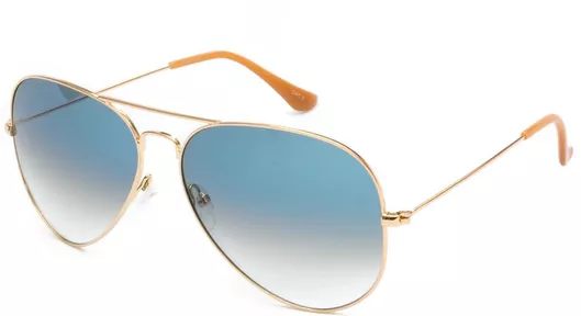 Γυαλιά Ηλίου Unisex Stefano Rosseti με Μεταλλικό Σκελετό 6214 Χρυσό