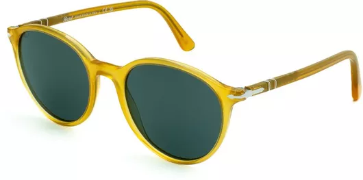 Γυαλιά Ηλίου Ανδρικά Persol με Κοκκάλινο Σκελετό 5320 Κίτρινο