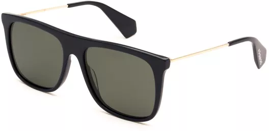 Γυαλιά Ηλίου Ανδρικά Polaroid με Κοκκάλινο Σκελετό 5617 Μπλε