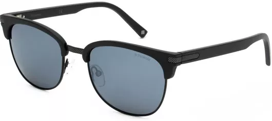 Γυαλιά Ηλίου Ανδρικά Polaroid με Μεταλλικό Σκελετό 5320 Μαύρο