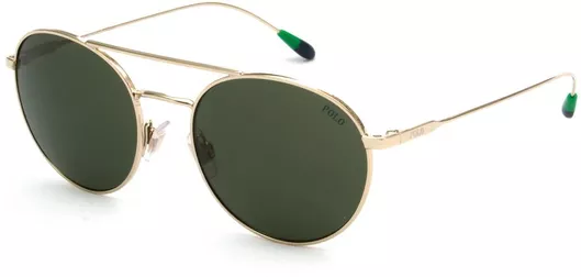 Γυαλιά Ηλίου Ανδρικά Polo Ralph Lauren με Μεταλλικό Σκελετό 5118 Χρυσό