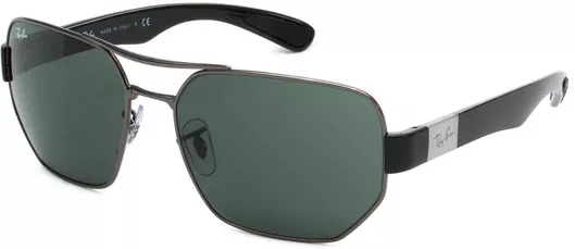 Γυαλιά Ηλίου Ανδρικά Ray Ban με Μεταλλικό Σκελετό 6017 Γκρι