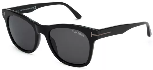 Γυαλιά Ηλίου Ανδρικά Tom Ford με Κοκκάλινο Σκελετό 5420 Μαύρο