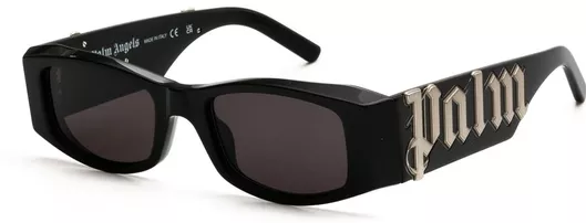Γυαλιά Ηλίου Γυναικεία Palm Angels με Κοκκάλινο Σκελετό 5119 Μαύρο