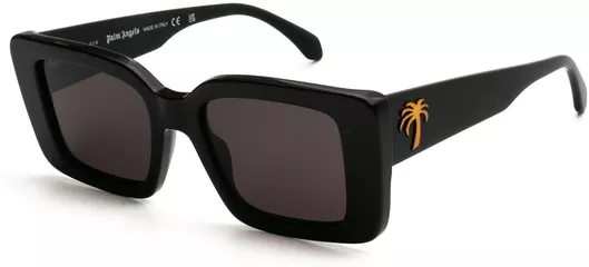 Γυαλιά Ηλίου Γυναικεία Palm Angels με Κοκκάλινο Σκελετό 5220 Μαύρο