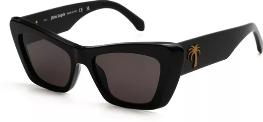 Γυαλιά Ηλίου Γυναικεία Palm Angels με Κοκκάλινο Σκελετό 5317 Μαύρο