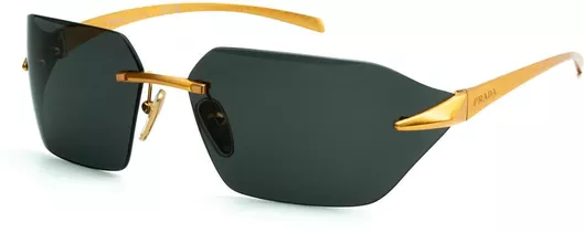 Γυαλιά Ηλίου Γυναικεία Prada με Γκρίφ Σκελετό 7114 Χρυσό