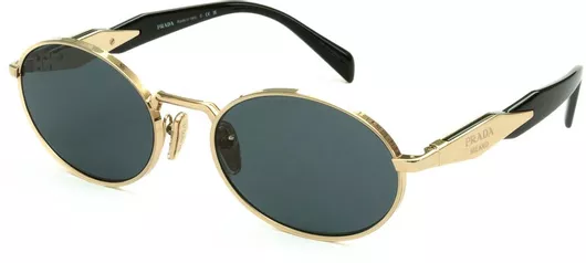 Γυαλιά Ηλίου Γυναικεία Prada με Μεταλλικό Σκελετό 5520 Χρυσό