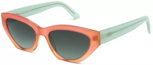 Γυαλιά Ηλίου Γυναικεία Prime με Κοκκάλινο Σκελετό 5418 Ροζ