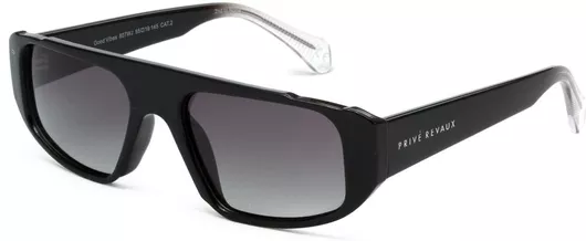 Γυαλιά Ηλίου Γυναικεία Prive Revaux με Κοκκάλινο Σκελετό 5519 Μαύρο